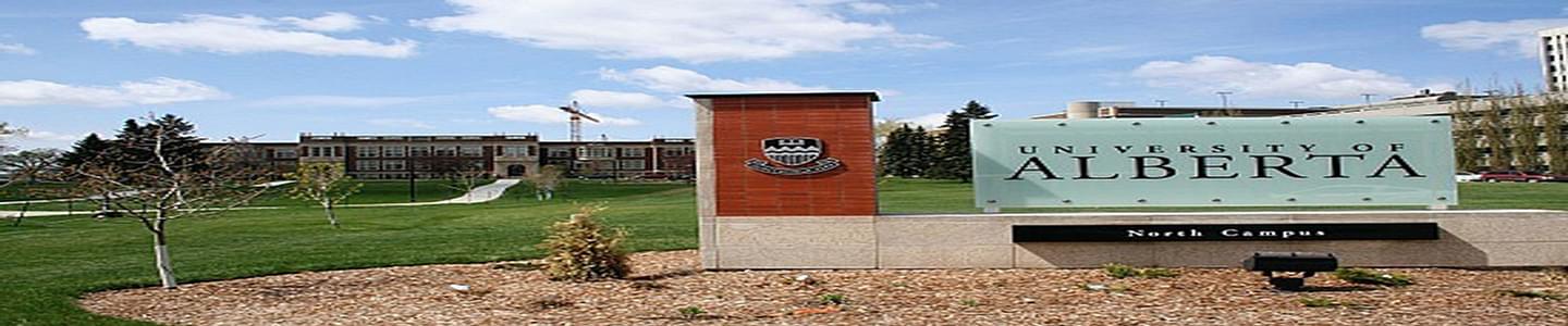 University of Alberta banner