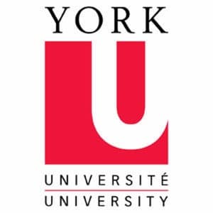 York University logo