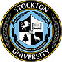 Stockton University logo