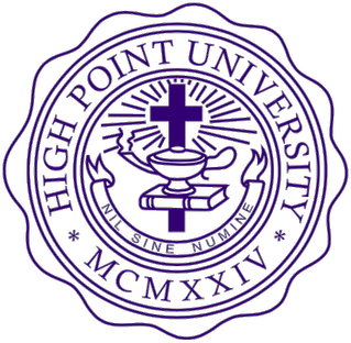 High Point University logo