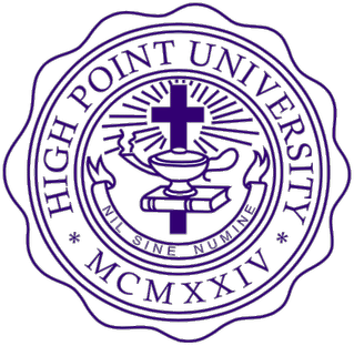 High Point University logo
