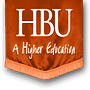 Houston Baptist University logo
