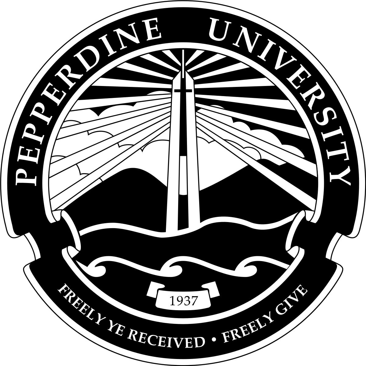 Pepperdine University logo