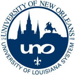 University of New Orleans logo