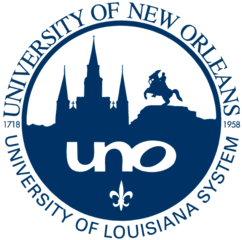 University of New Orleans logo