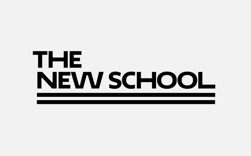 The New School logo