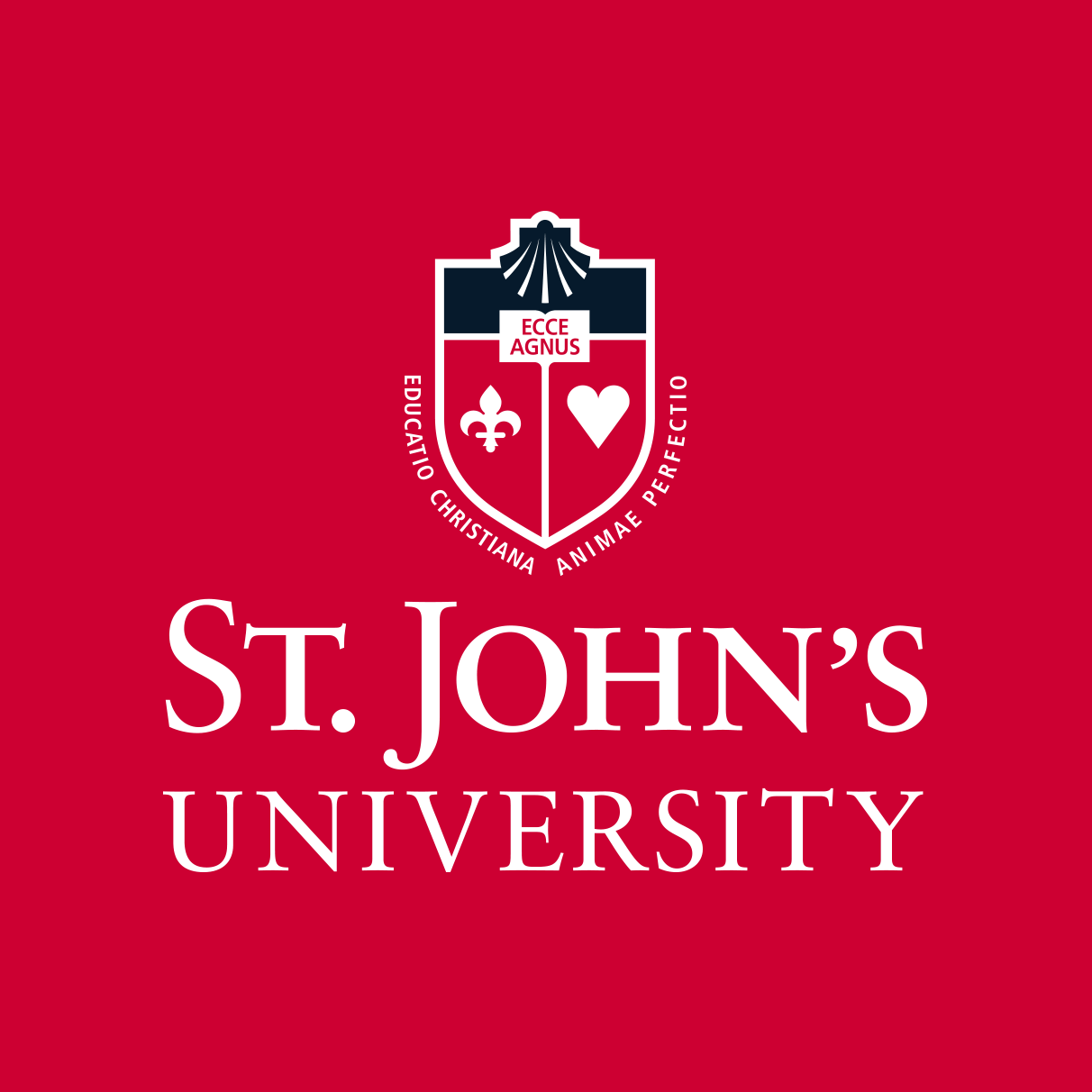 St. John's University logo
