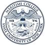 SUNY Maritime College logo