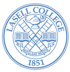Lasell University logo