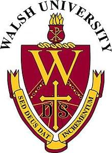 Walsh University logo