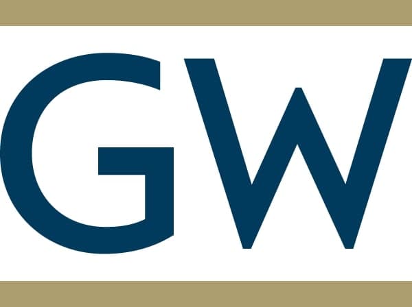 George Washington University logo