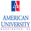 American University logo