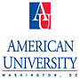 American University logo