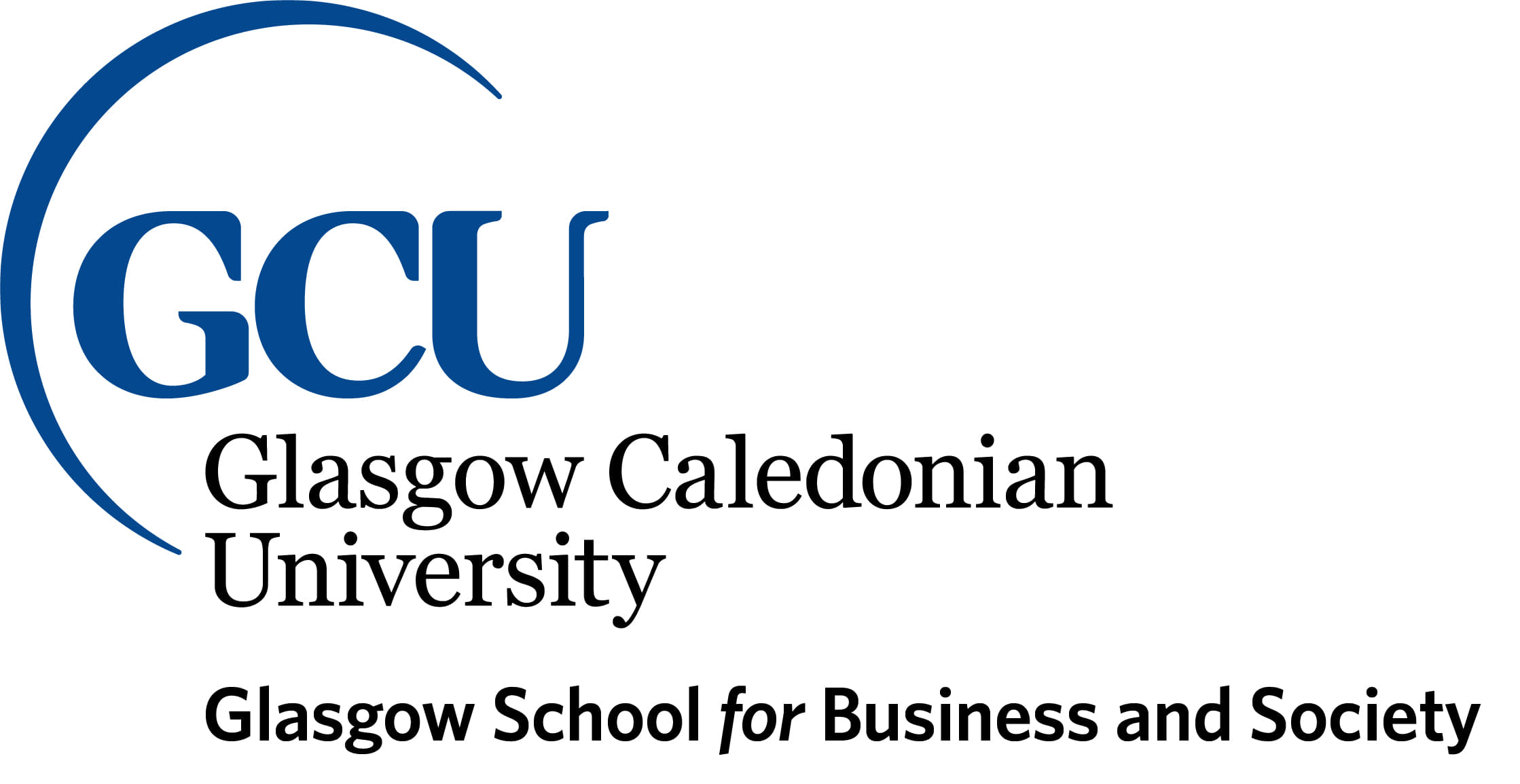 Glasgow School for Business and Society logo