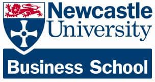 Newcastle University Business School logo