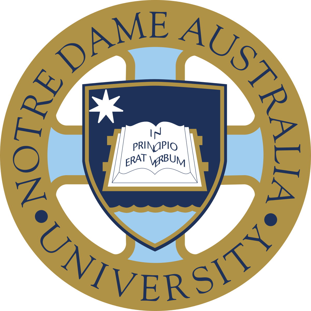 The University of Notre Dame logo