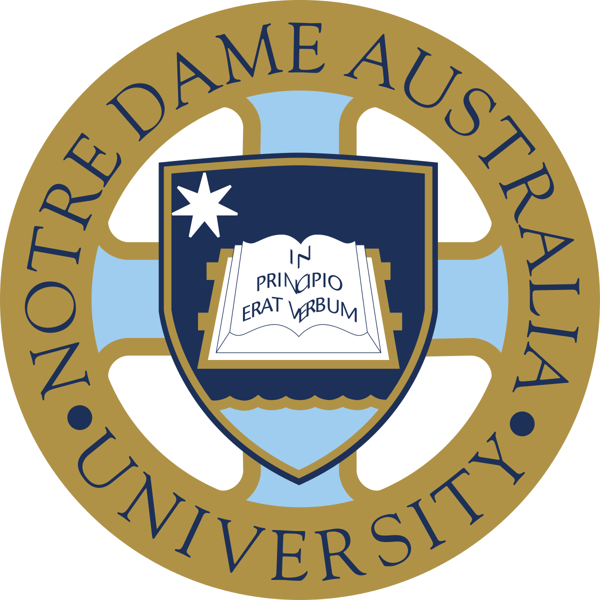 The University of Notre Dame logo