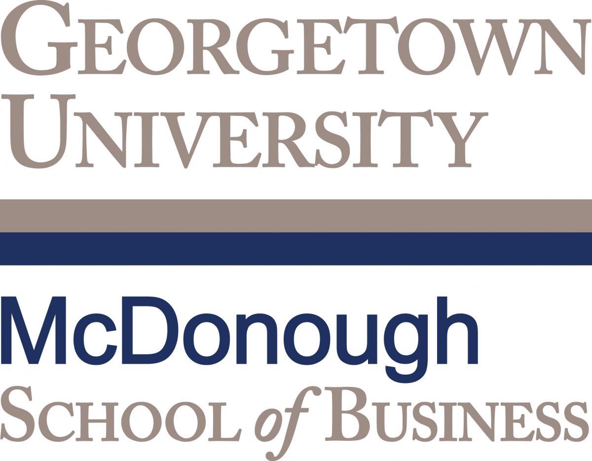 McDonough School of Business logo
