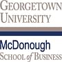 McDonough School of Business logo