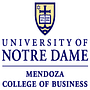 Mendoza College of Business logo
