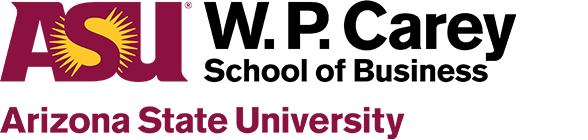 W. P. Carey School of Business logo
