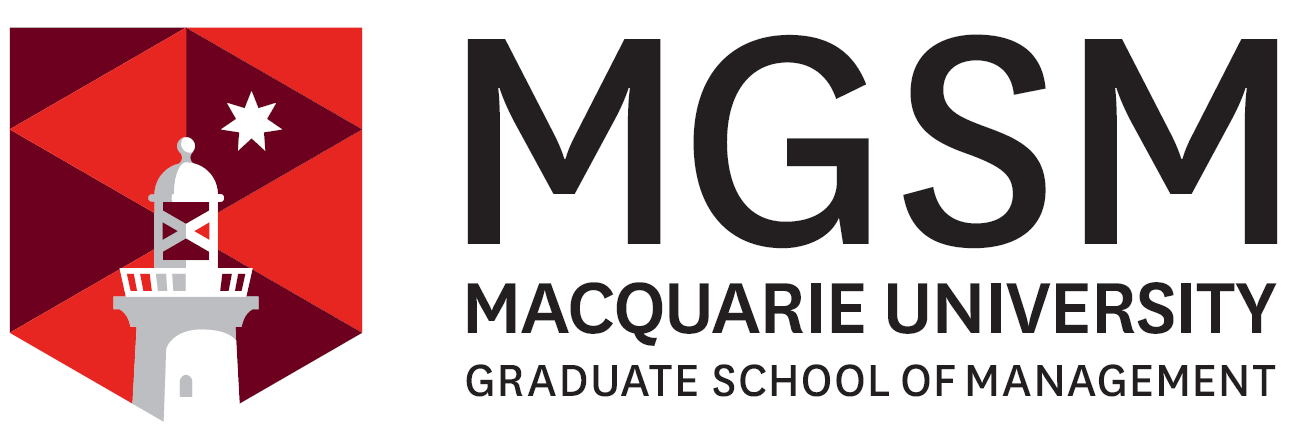 Macquarie Graduate School of Management logo