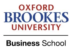 Oxford Brookes Business School logo