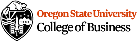 College of Business, Oregon State University logo