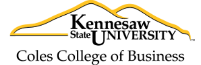 Coles College of Business, Kennesaw State University logo