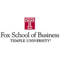 Fox School of Business and Management logo