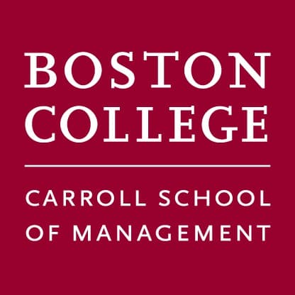 Carroll School of Management logo