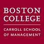 Carroll School of Management logo