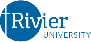 Rivier University logo