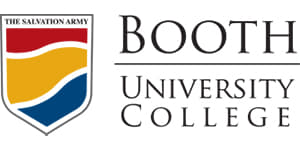 Booth University College logo