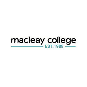 Macleay College logo
