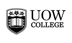 UOW College logo