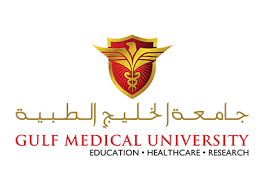 Gulf Medical University logo