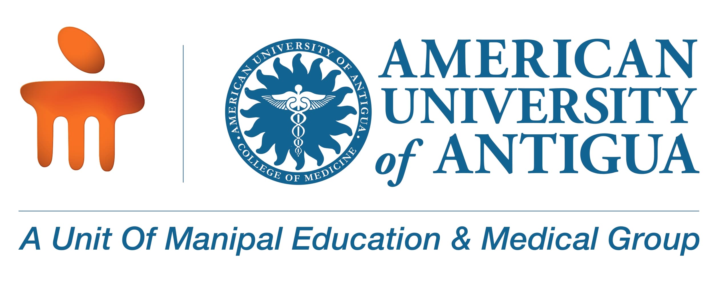 Manipal's American University of Antigua, College of Medicine logo