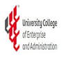 The University College of Enterprise and Administration logo