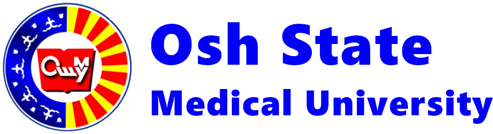 Osh State Medical University logo