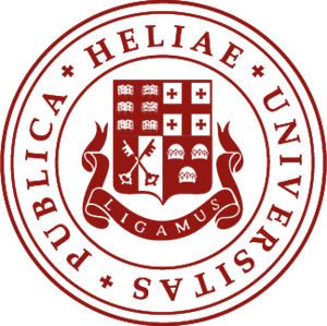 Ilia State University logo