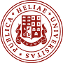 Ilia State University logo