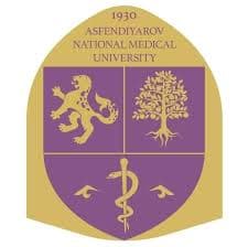 Kazakh National Medical University logo