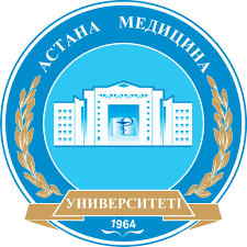 Astana Medical University logo