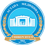 Astana Medical University logo