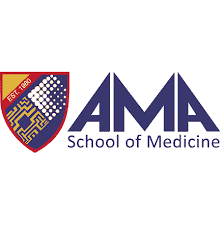 AMA School of Medicine logo