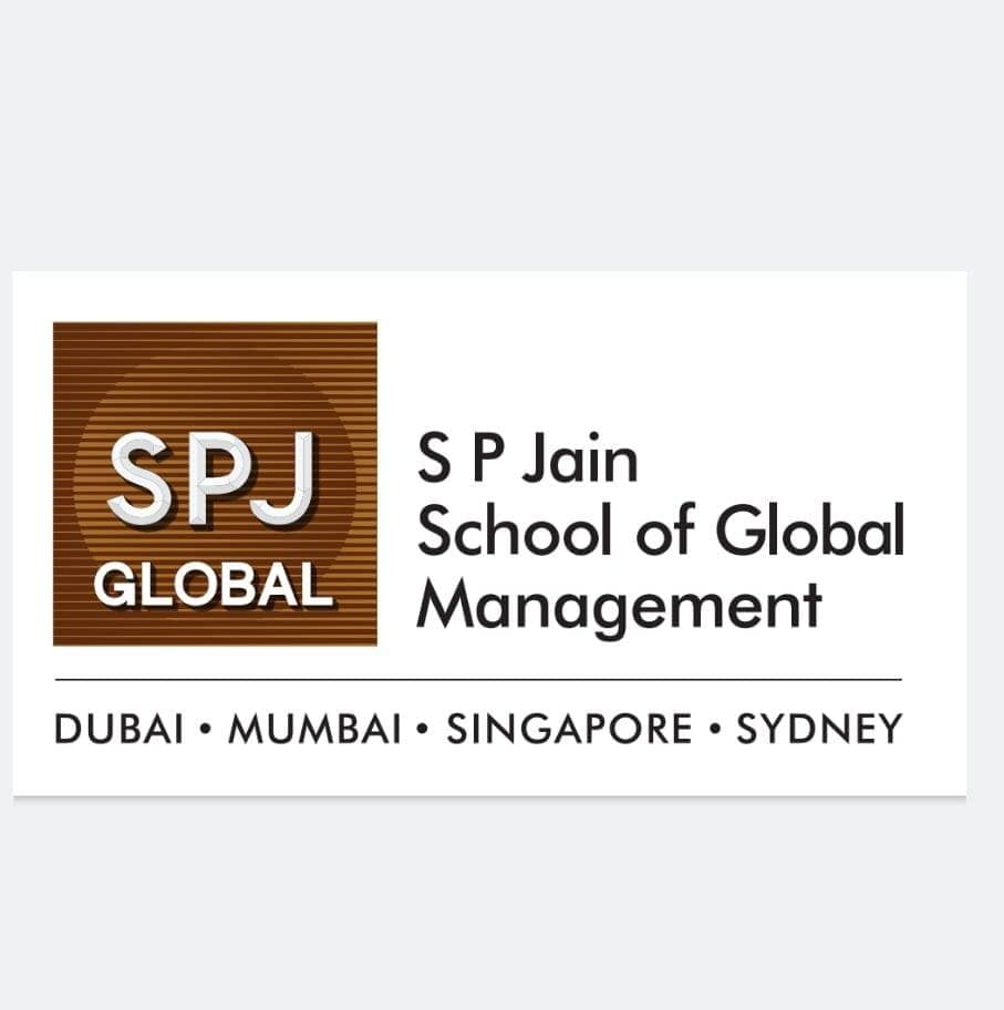 S P Jain Global logo