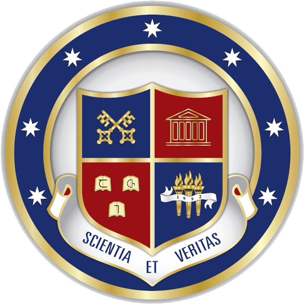 Grigol Robakidze University logo