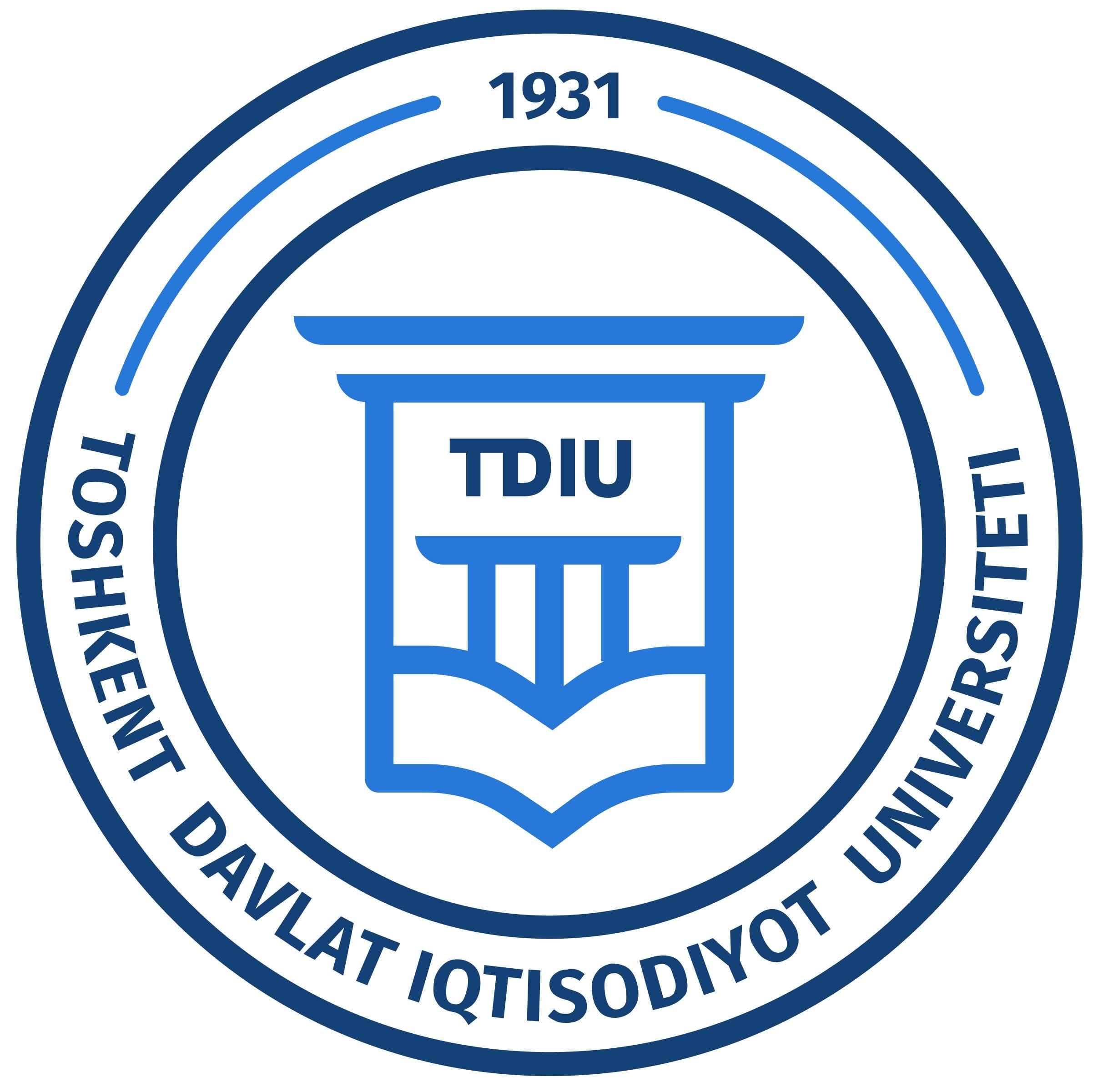 Tashkent State University of Economics logo