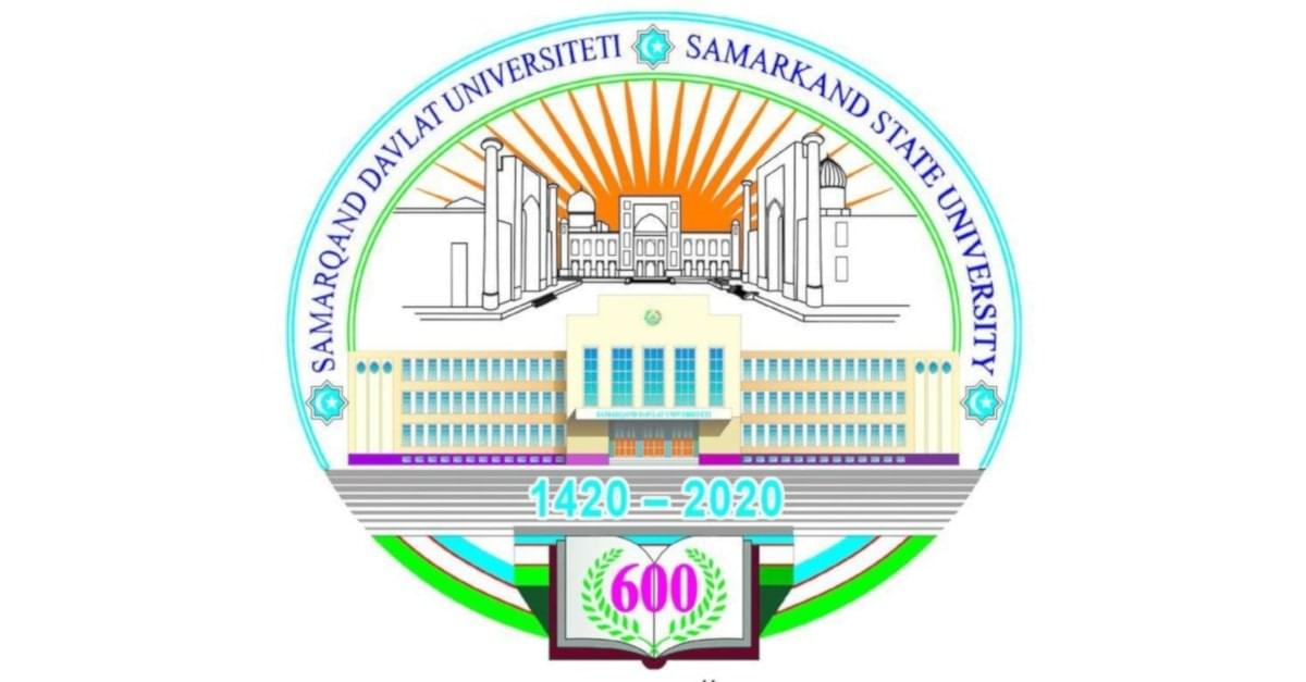 Samarkand State University logo